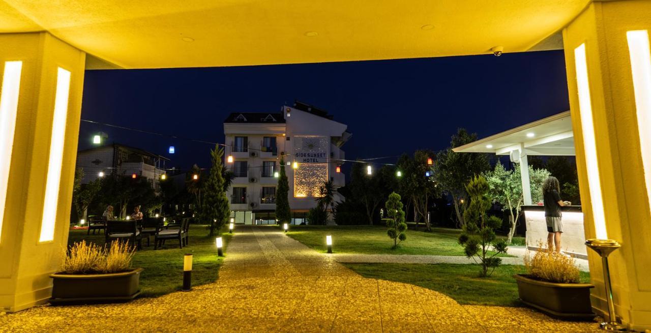 Side Sunset Hotel 外观 照片