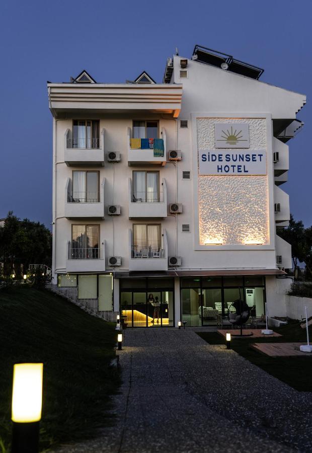 Side Sunset Hotel 外观 照片
