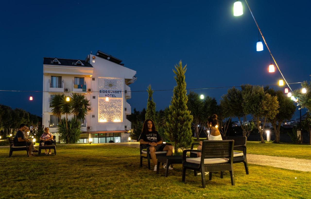 Side Sunset Hotel 外观 照片