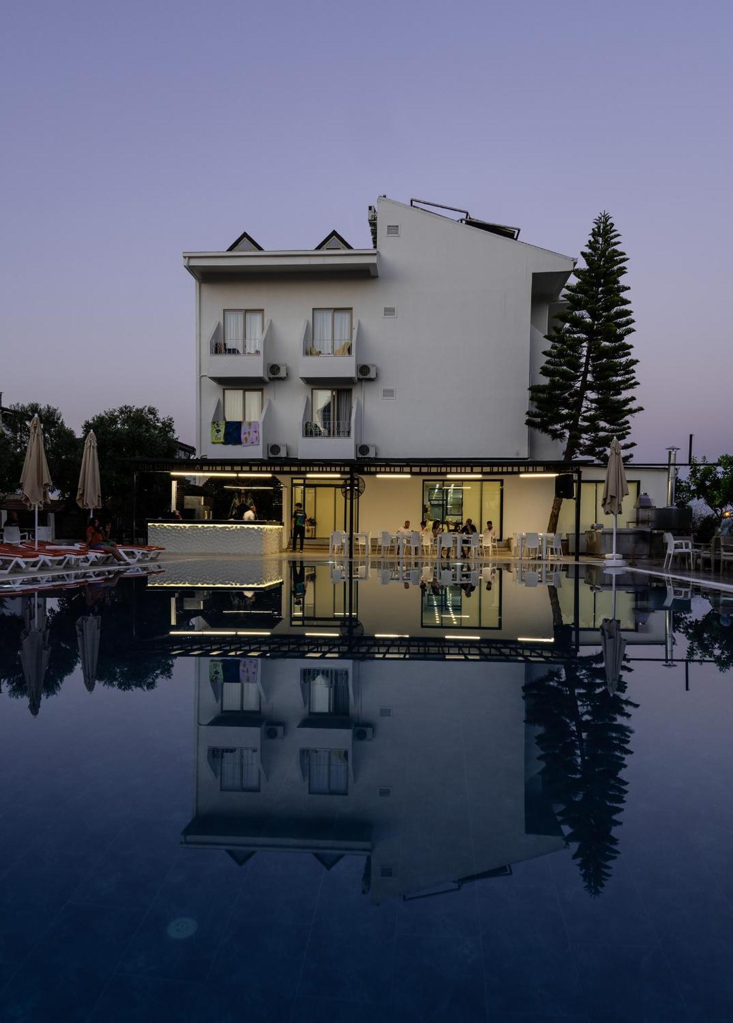 Side Sunset Hotel 外观 照片