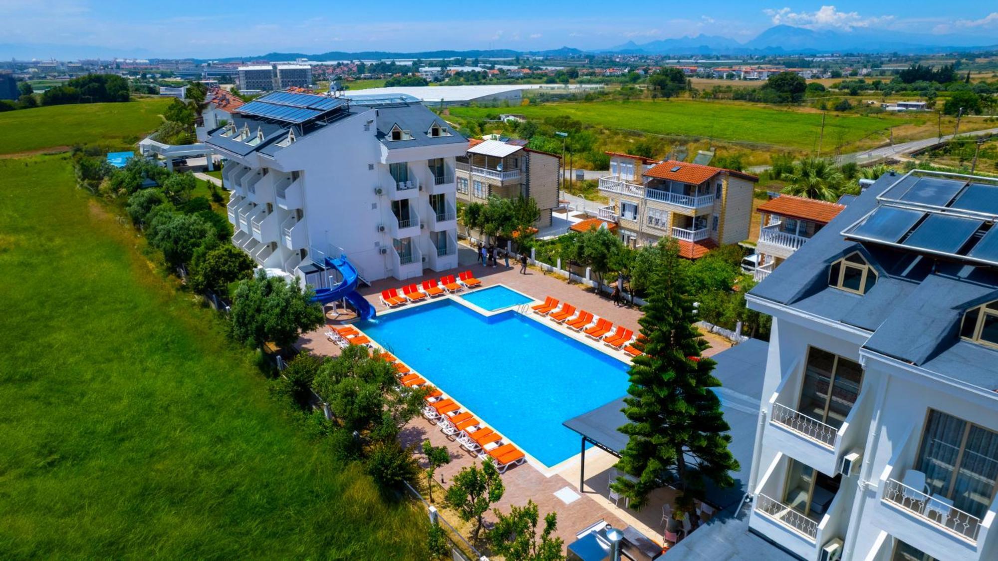 Side Sunset Hotel 外观 照片