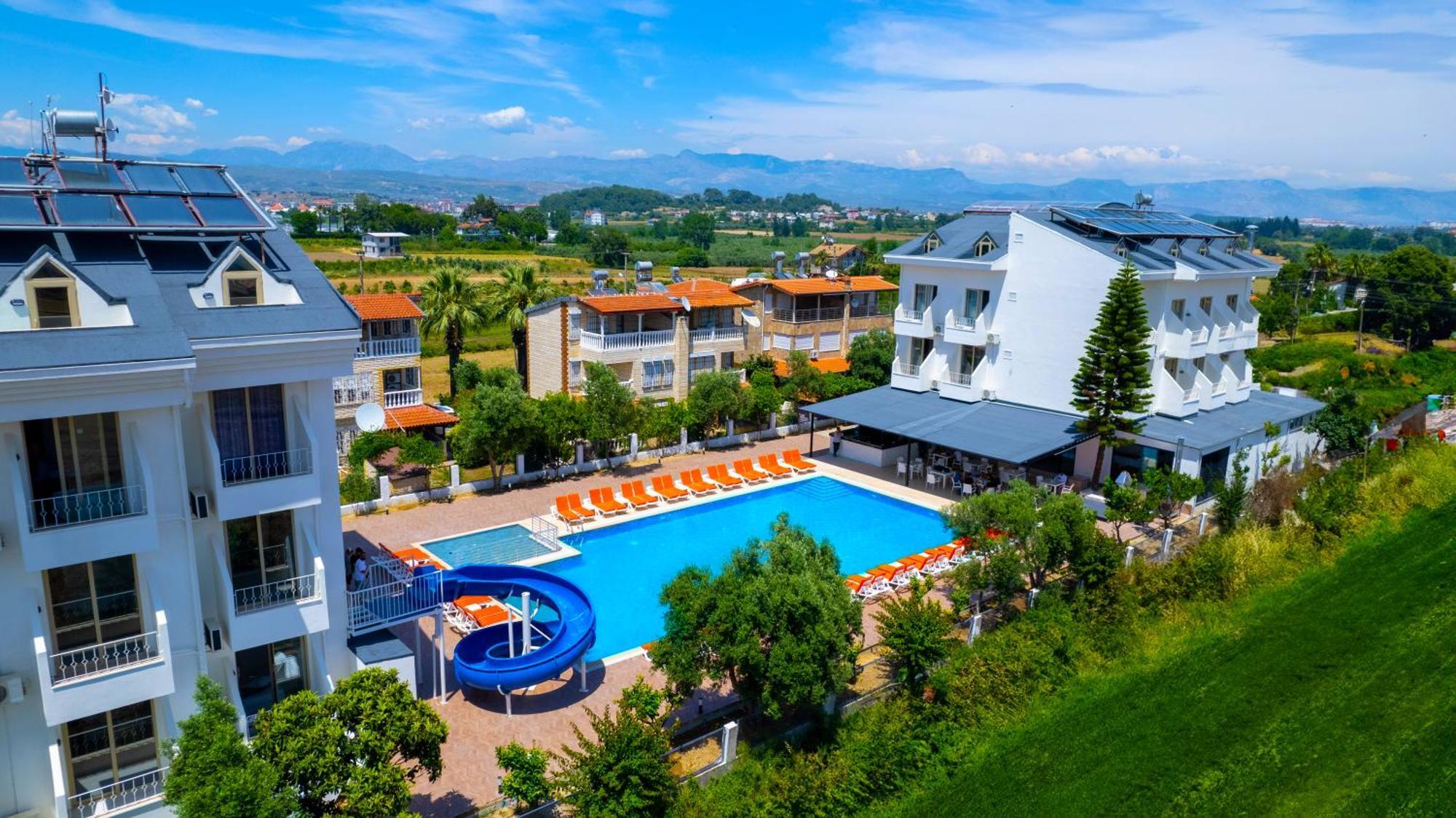 Side Sunset Hotel 外观 照片