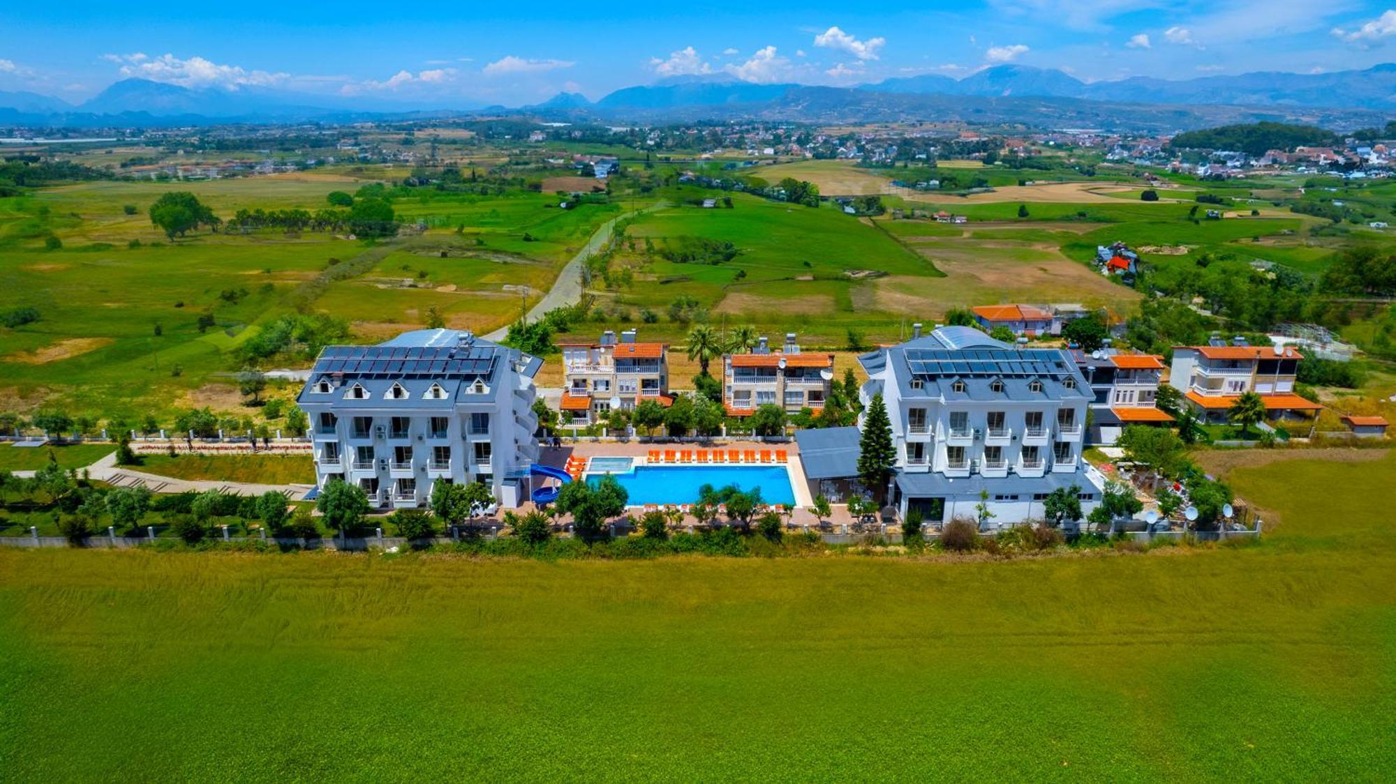 Side Sunset Hotel 外观 照片