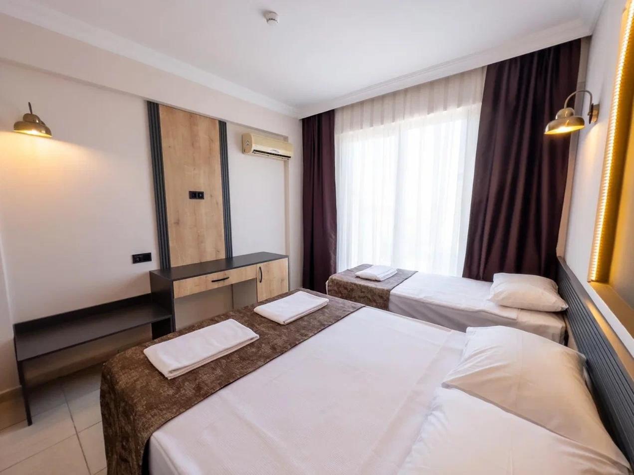 Side Sunset Hotel 外观 照片